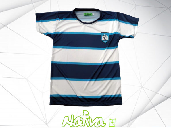 Remera Gimnasia ciudad secundaria