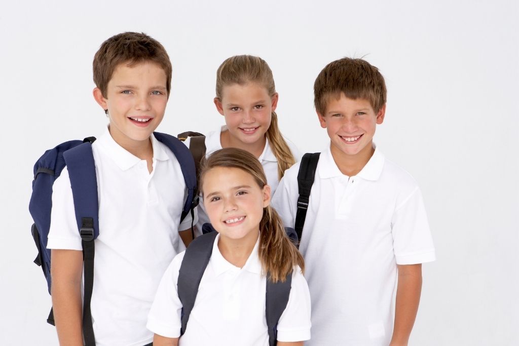 Uniformes para Colegios