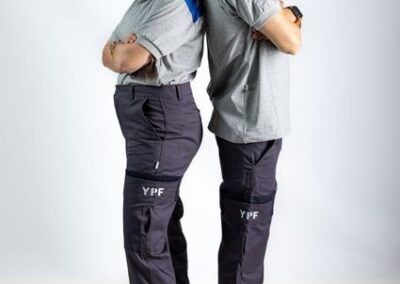 Pantalón de gabardina