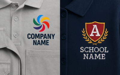 Bordado vs. Sublimado para Uniformes Personalizados
