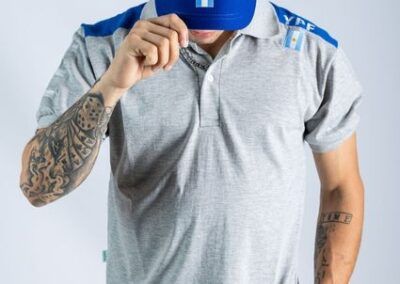 Gorras de gabardina