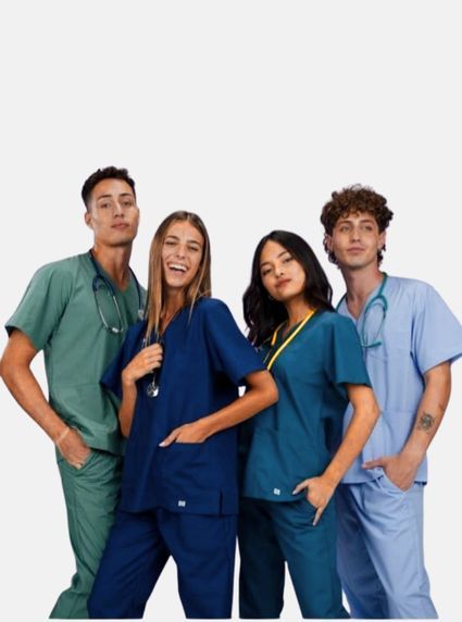Uniformes para médicos, enfermería y personal de salud
