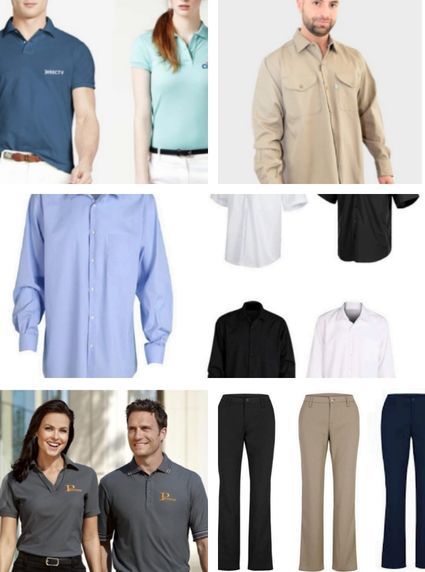 Uniformes para Oficinas